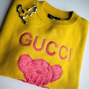 Gucci Teddy Bear Sweater